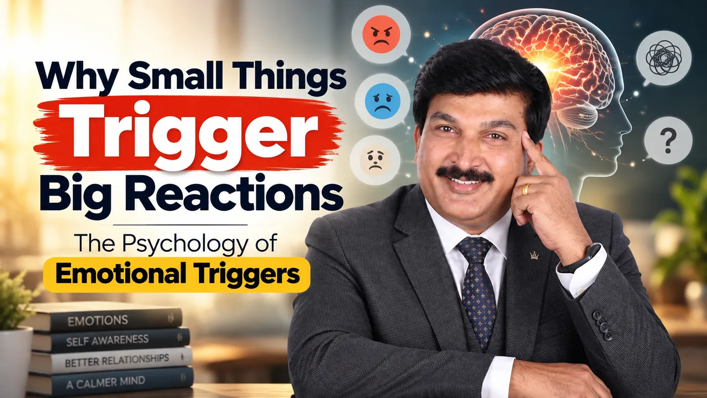 Why Small Things Trigger Big Reactions: The Psychology of Emotional Triggers