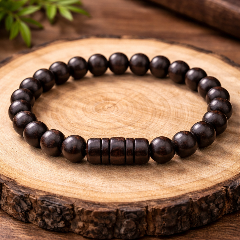 ROOTED CALM SANDALWOOD BRACELET
