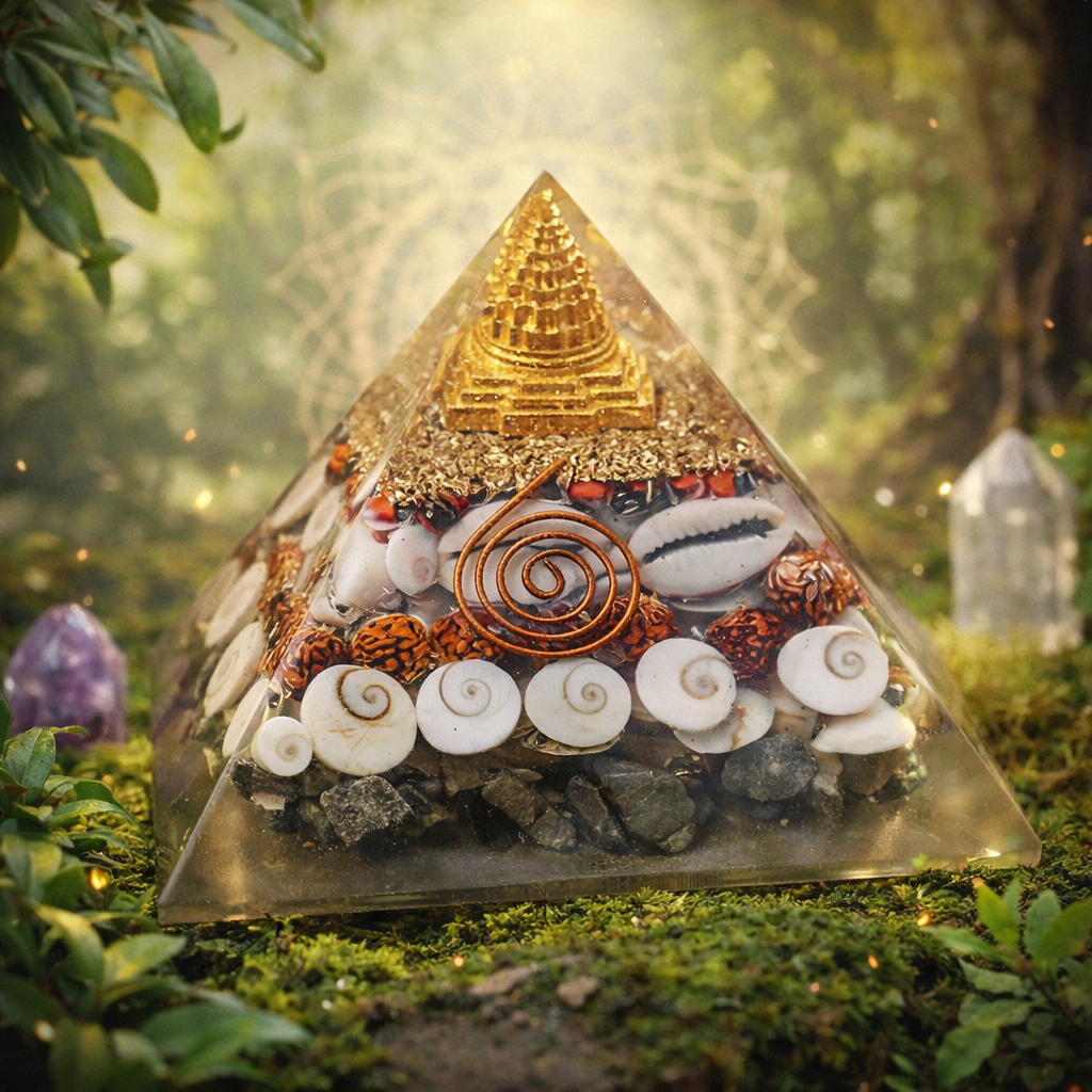 Citrine Wealth Energy Pyramid