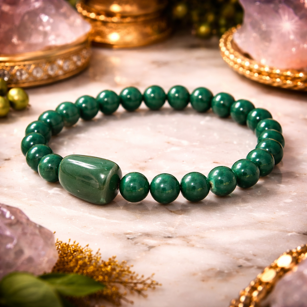 HEART CHAKRA BRACELET
