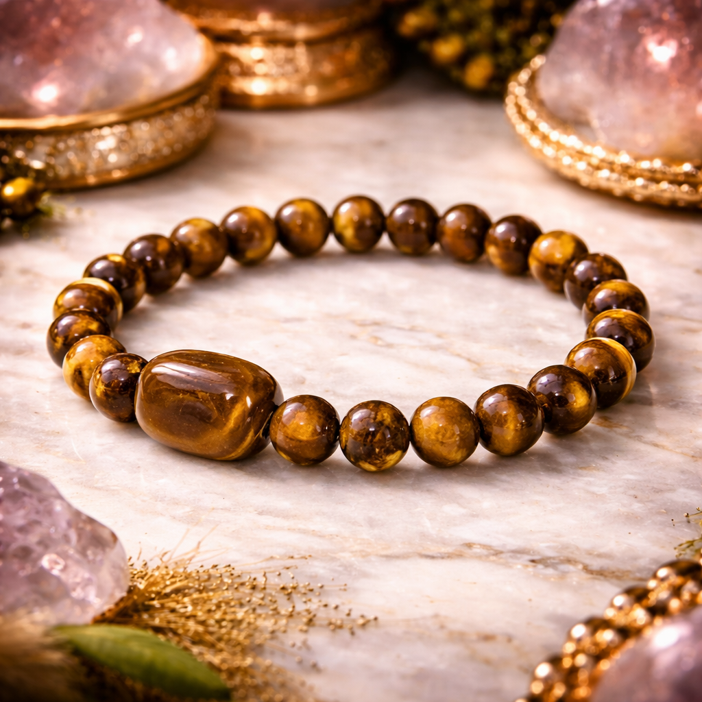 GROUNDING STRENGTH BRACELET