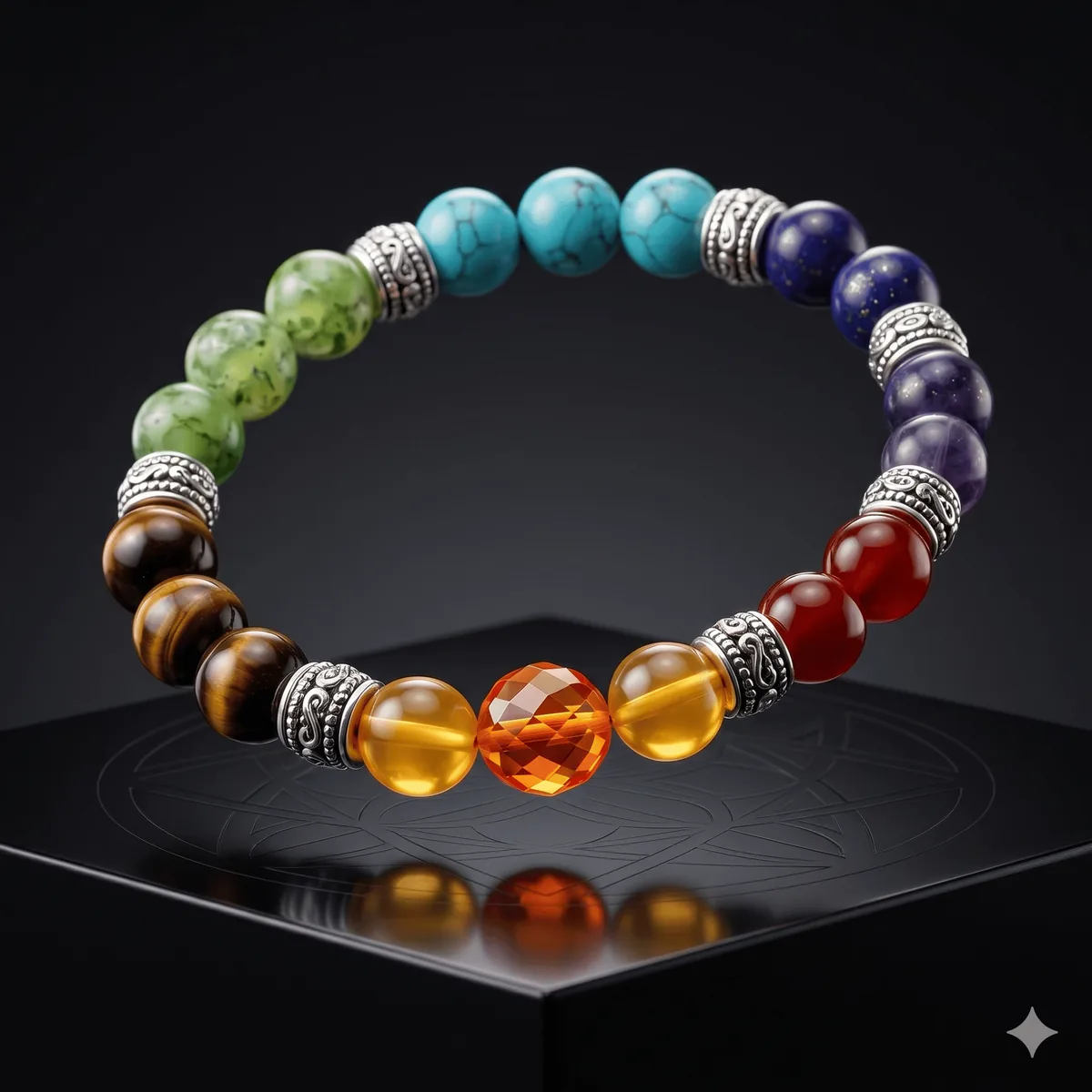 SoulWeave Double-Layer Bohemian Bracelet