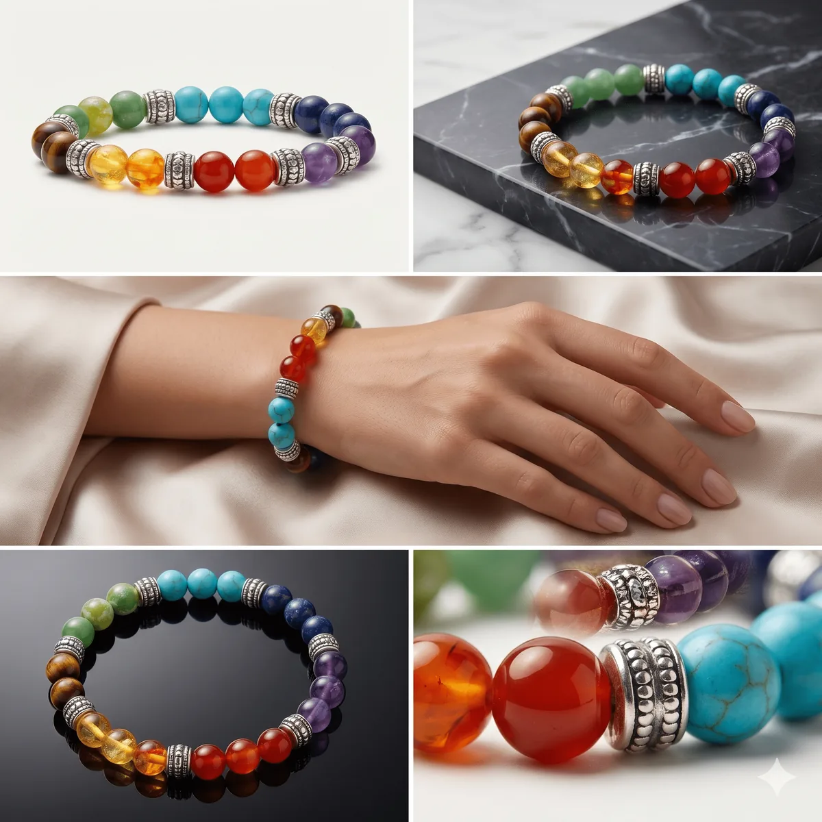 SoulWeave Double-Layer Bohemian Bracelet