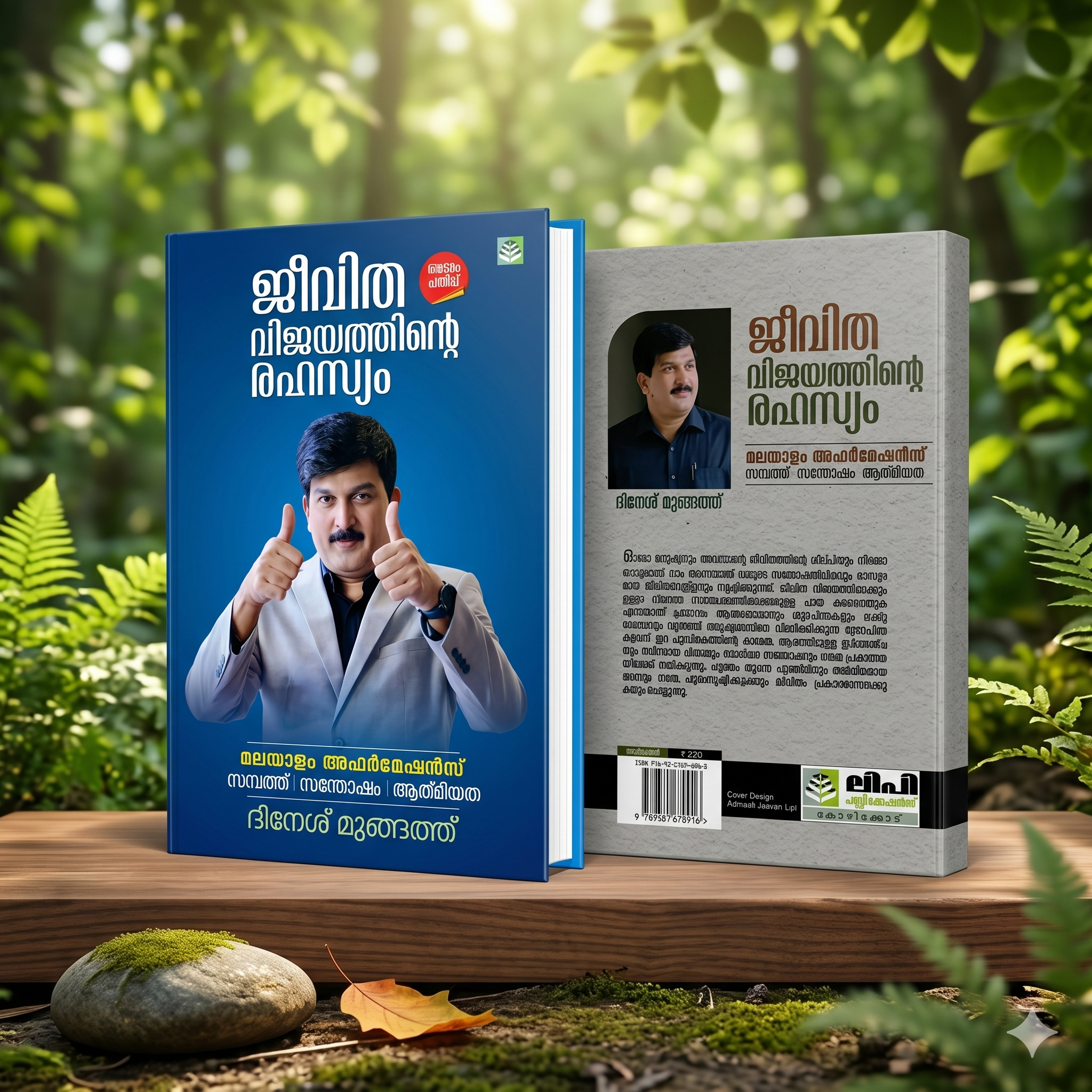 Jeevitha Vijayathinte Rahasyam മലയാളം അഫർമേഷൻസ്