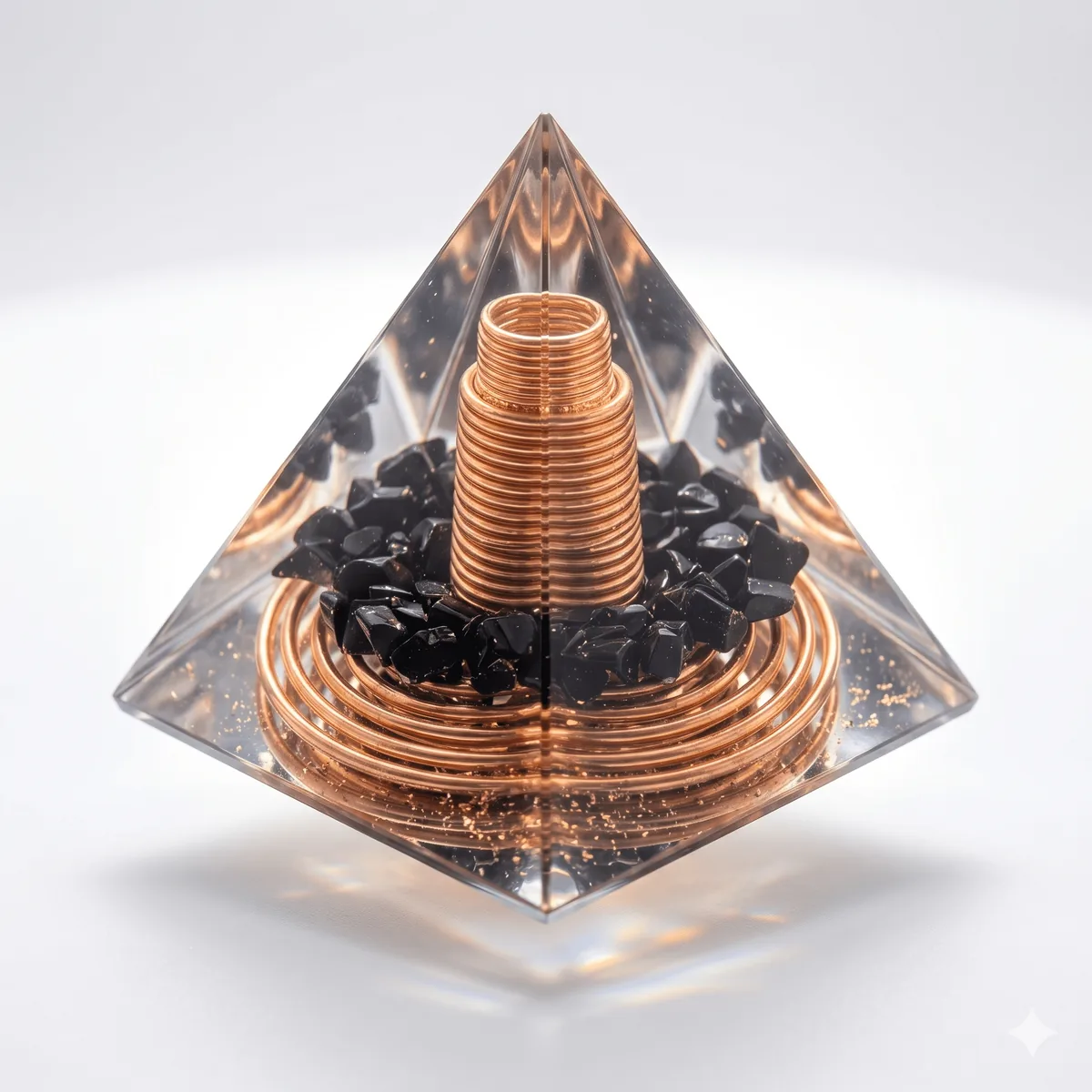 Energy Harmony Crystal Pyramid