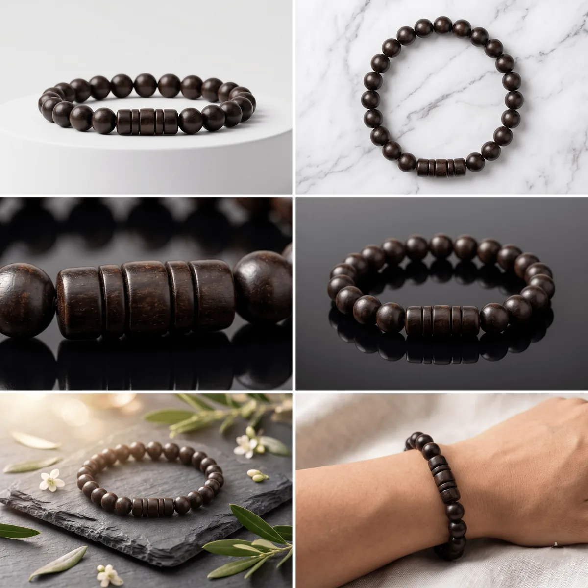 ROOTED CALM SANDALWOOD BRACELET