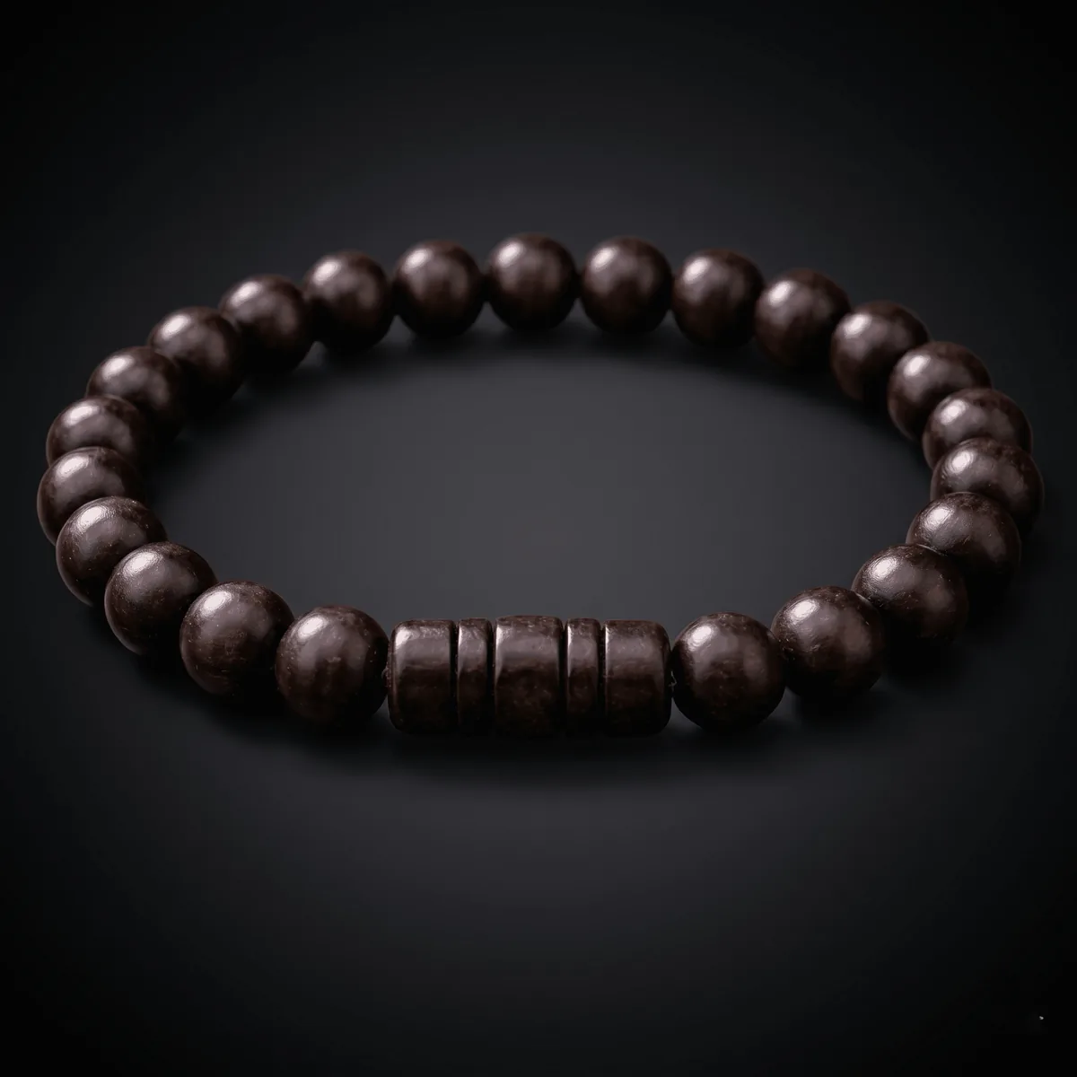 ROOTED CALM SANDALWOOD BRACELET