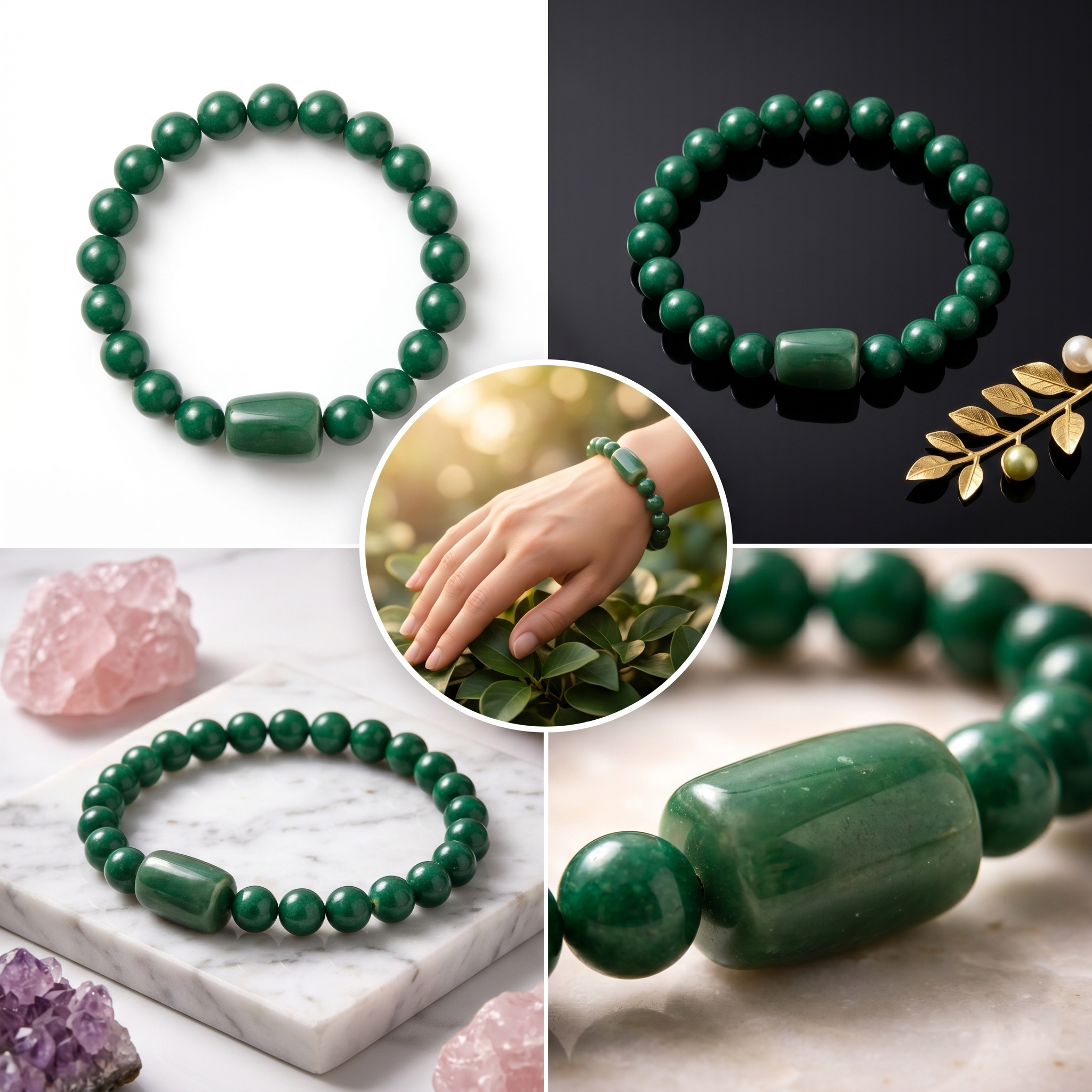 HEART CHAKRA BRACELET