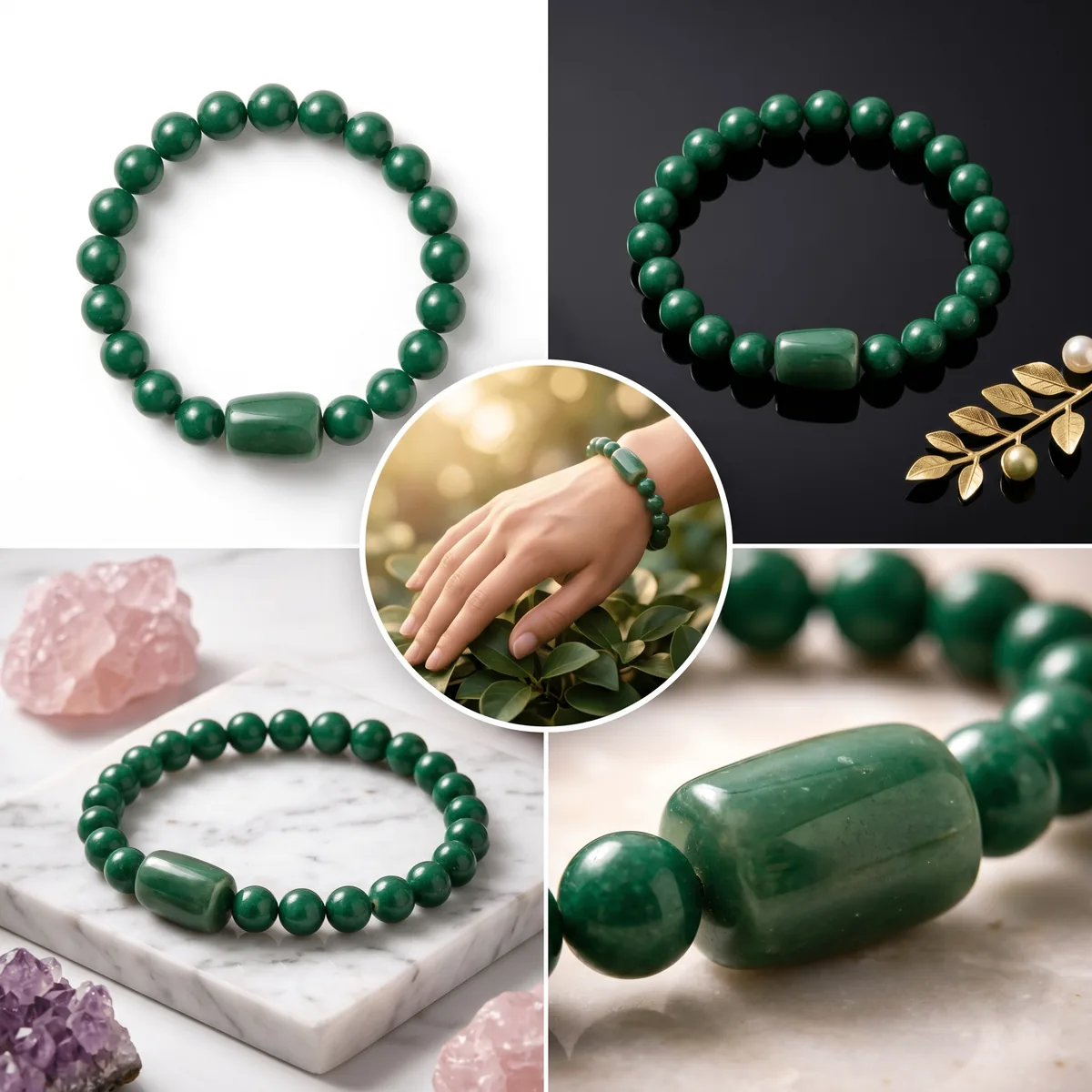 HEART CHAKRA BRACELET