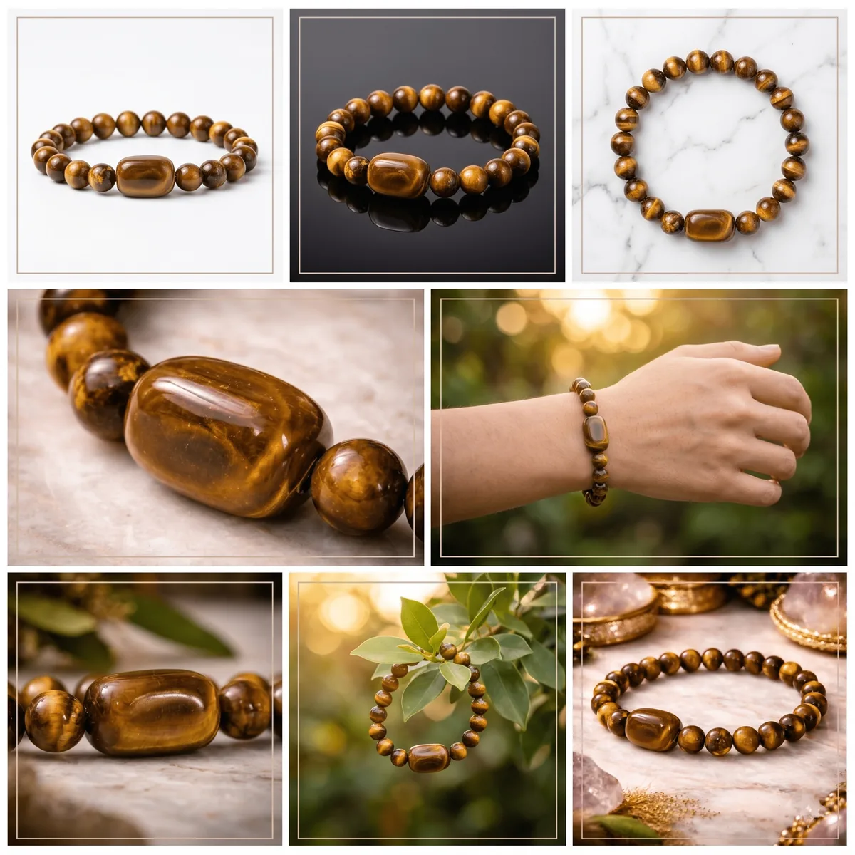 GROUNDING STRENGTH BRACELET
