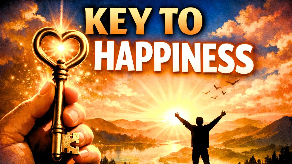 Key to  Happiness