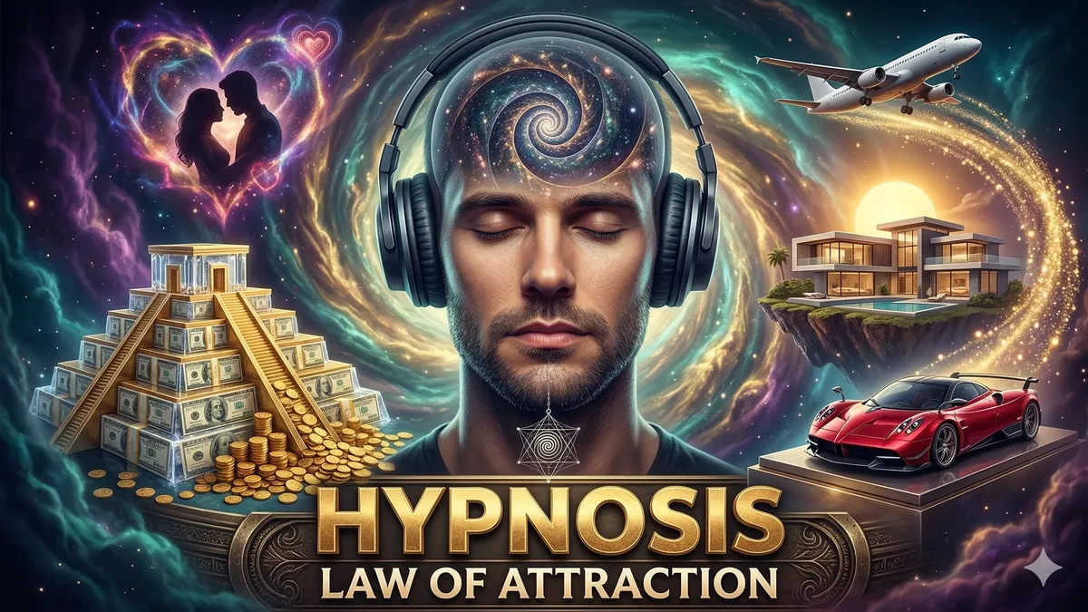 Hypnosis  Law of Attraction