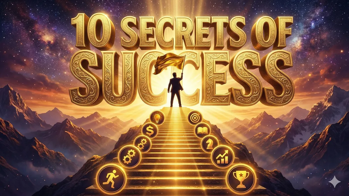 10 Secrets of Success