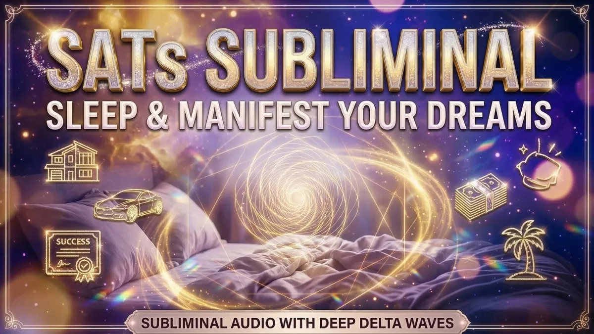 SATS Subliminal: Sleep & Manifest Your Dreams