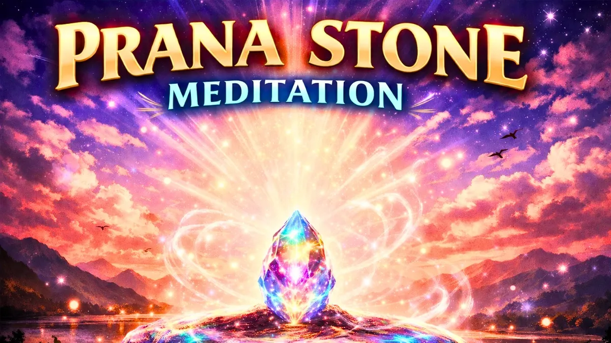 Prana Stone Meditation