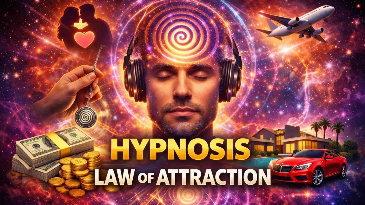 Hypnosis  Law of Attraction