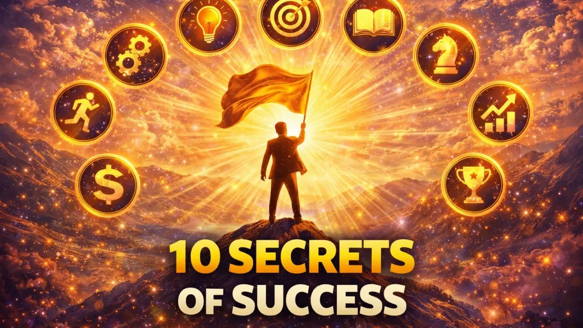 10 Secrets of Success