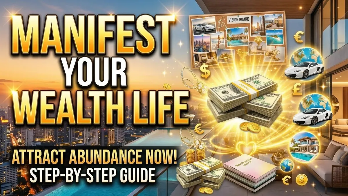 Manifest Your Wealth Life