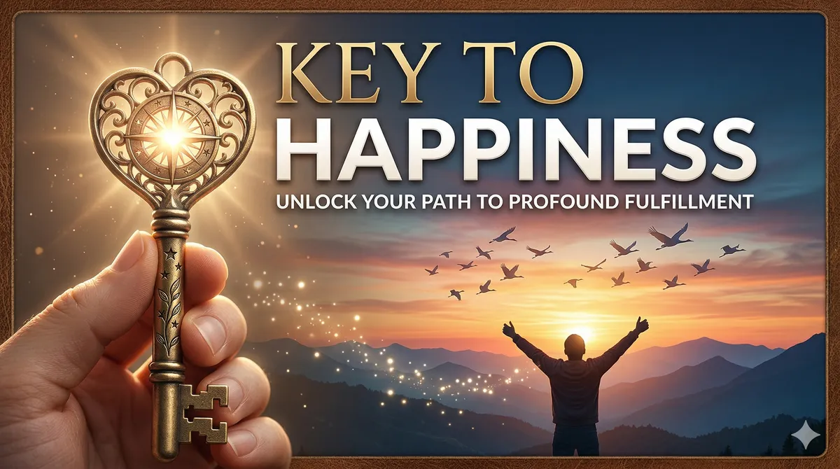Key to  Happiness