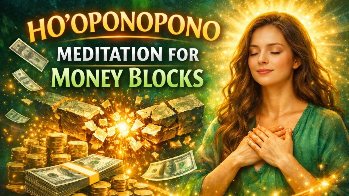 Ho'oponopono Meditation for Money Blocks