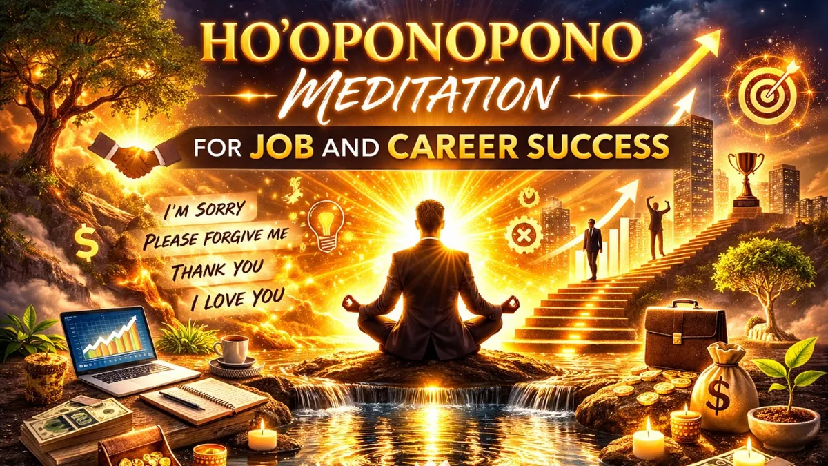 Ho'oponopono Meditation for Job and Career Success