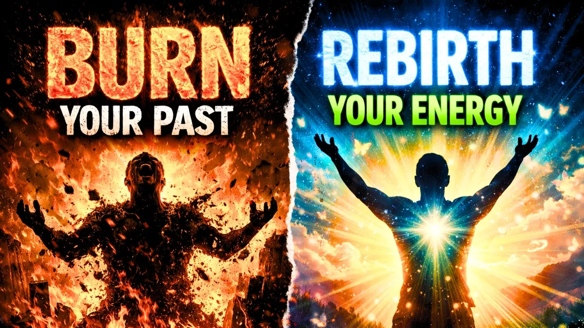 Burn Your Past – Rebirth Your Energy