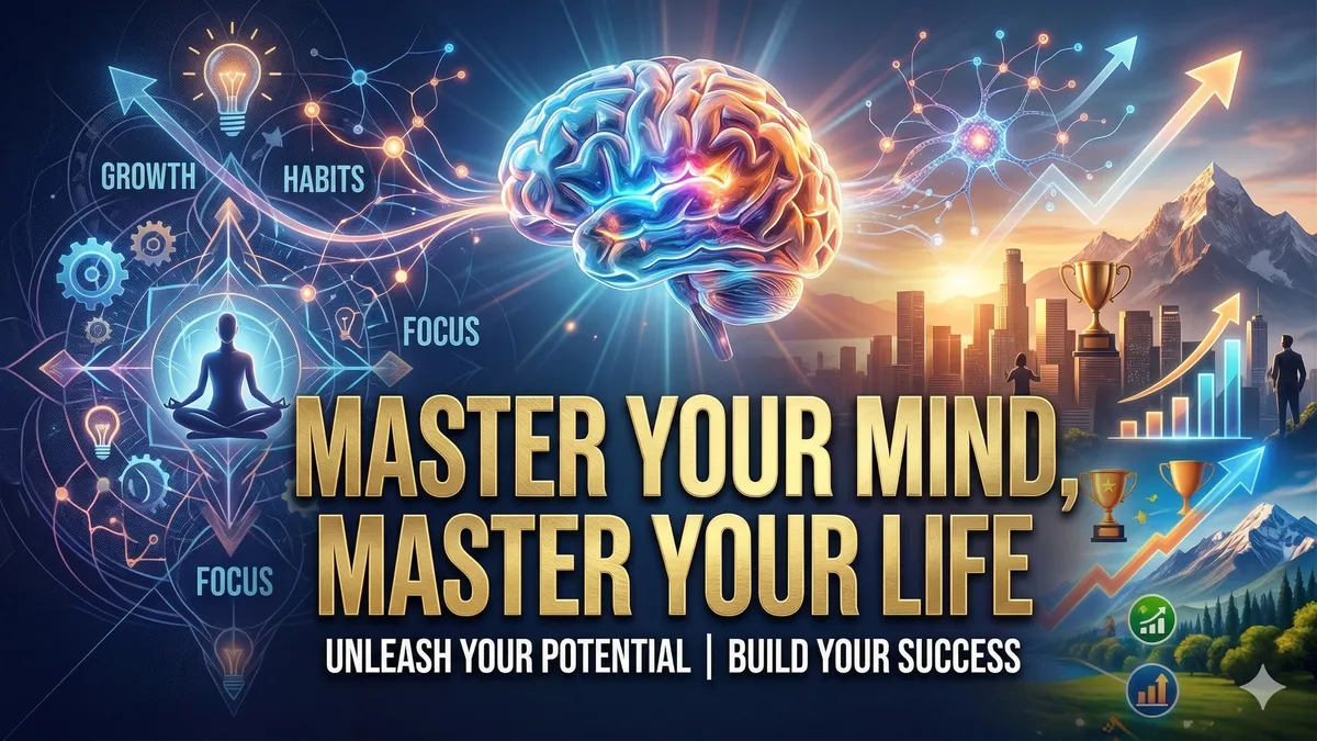 Master Your Mind, Master Your Life
