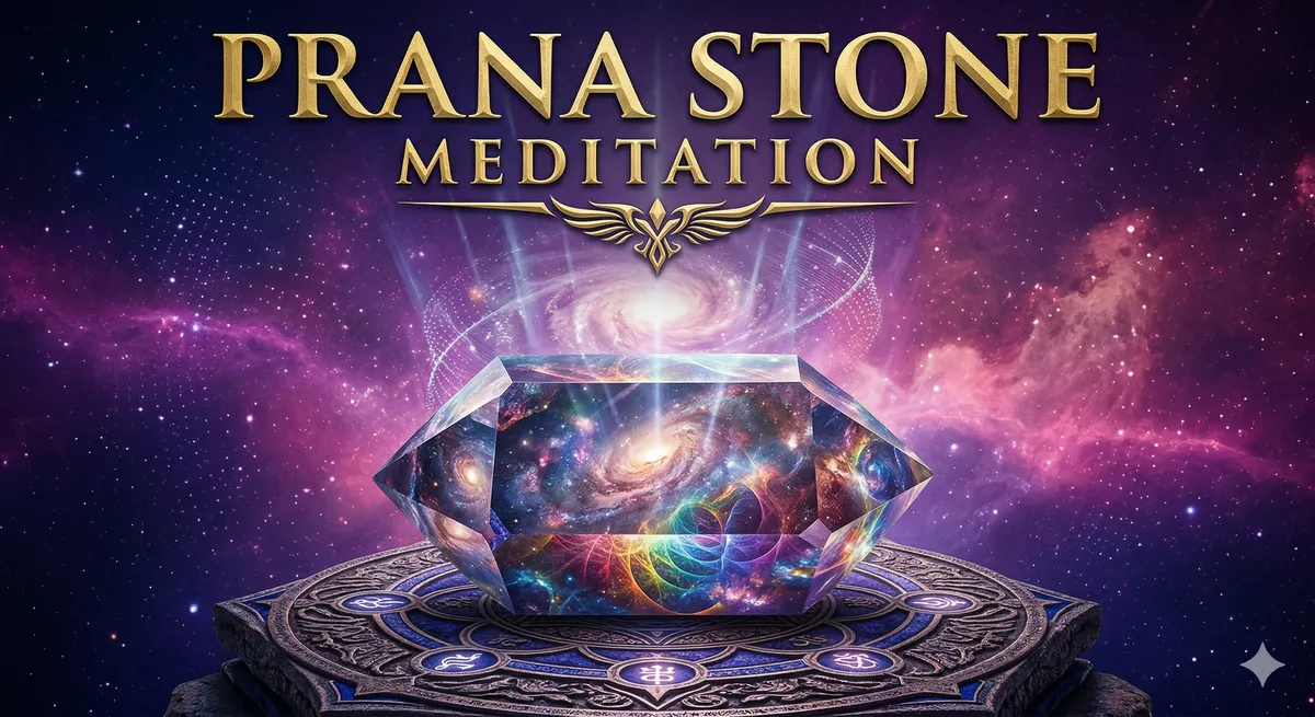 Prana Stone Meditation