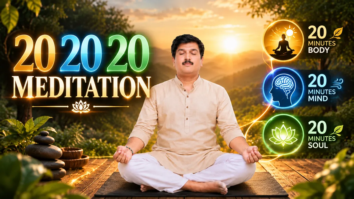20 20 20 Meditation
