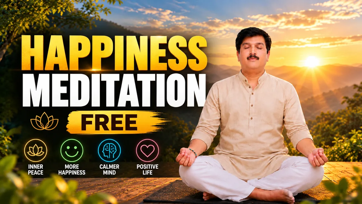 Happiness Meditation – Free
