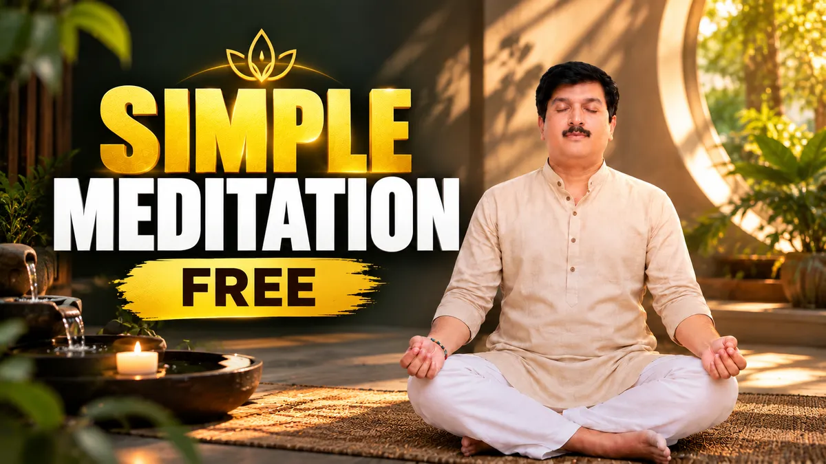 Simple Meditation – Free