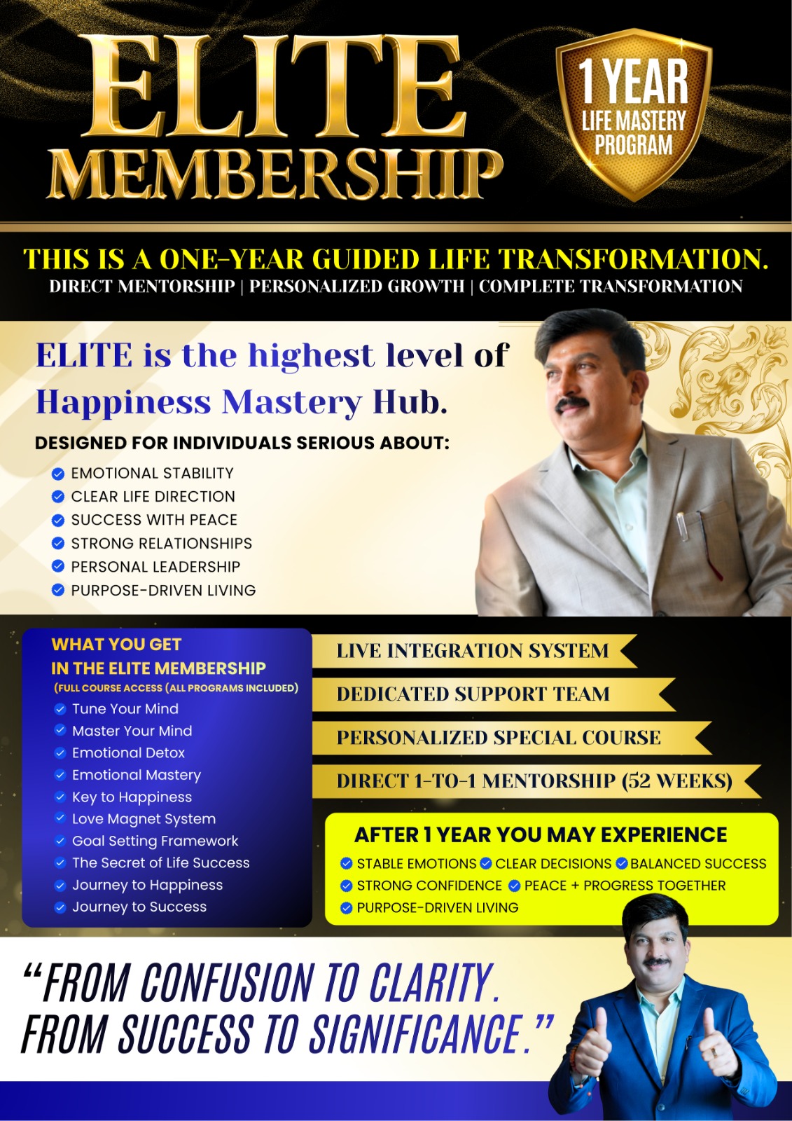 Elite Membership