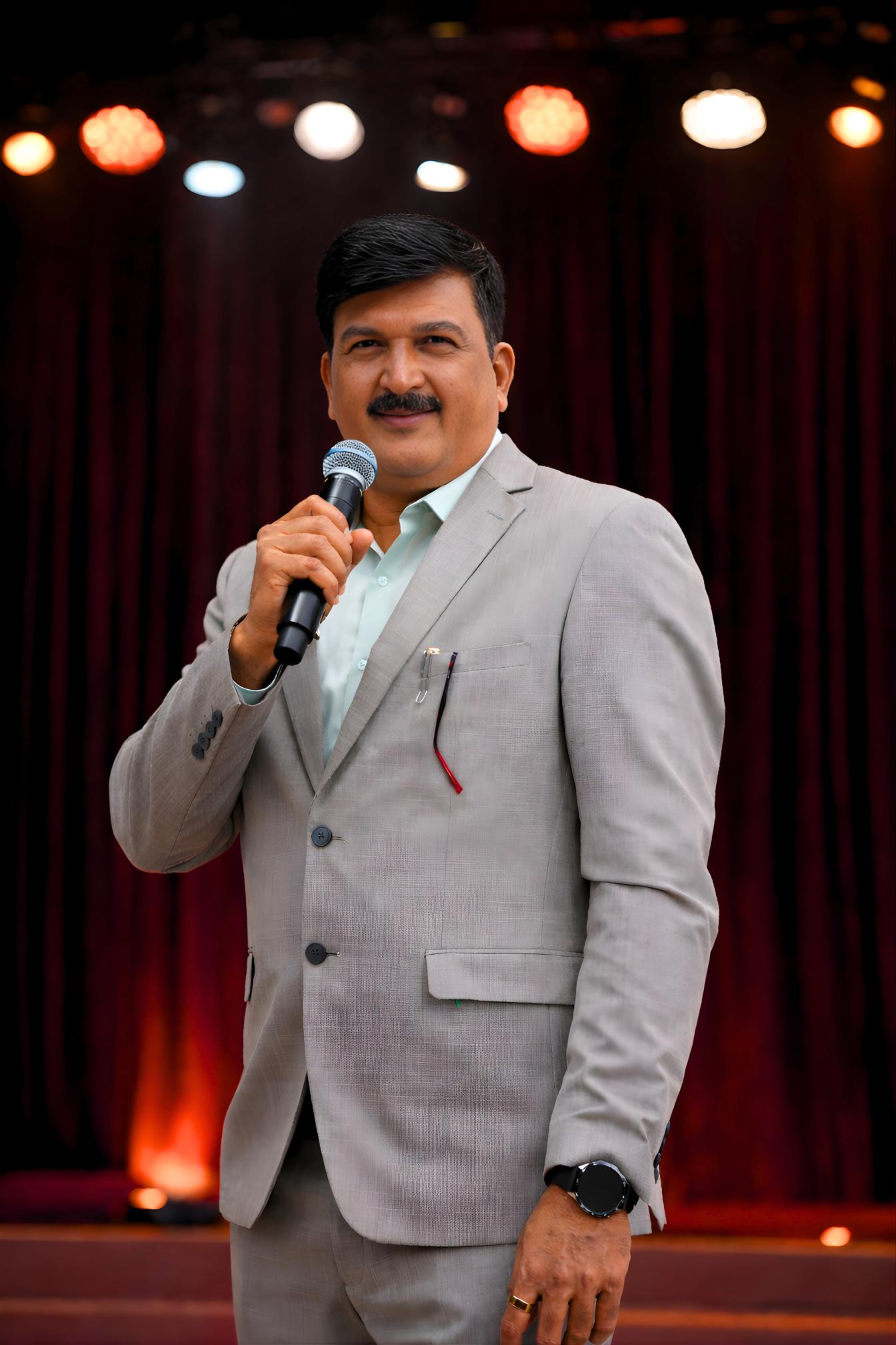 Dr. Dinesh Mungath portrait